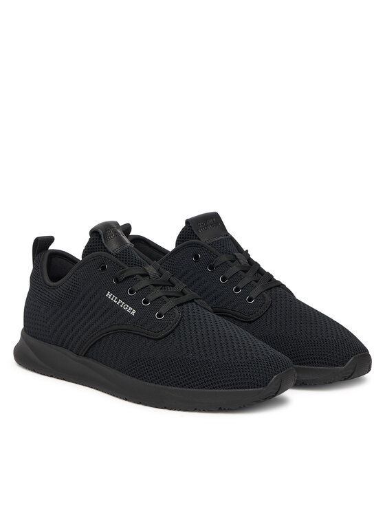 Кроссовки Newport 3D Premium FM0FM05527 Tommy Hilfiger, черный — фото 2