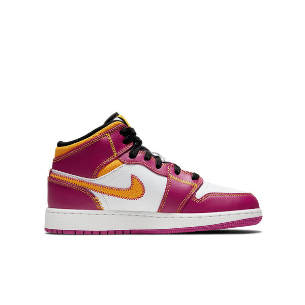 Кроссовки 1 Air Jordan, фиолетовый — фото 2