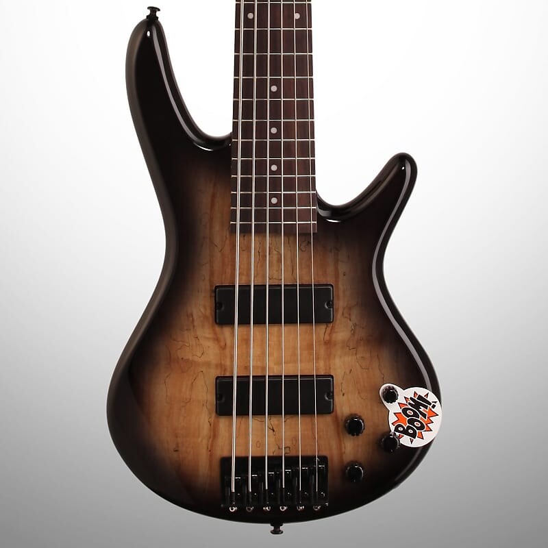 

Басс гитара Ibanez GSR206SM Electric Bass, 6-String - Natural Gray Flat