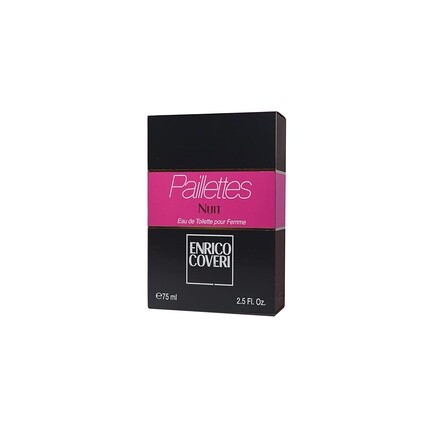 Enrico Coveri Pailletten Nuit Eau De Toilette For Men 75ml — фото 3