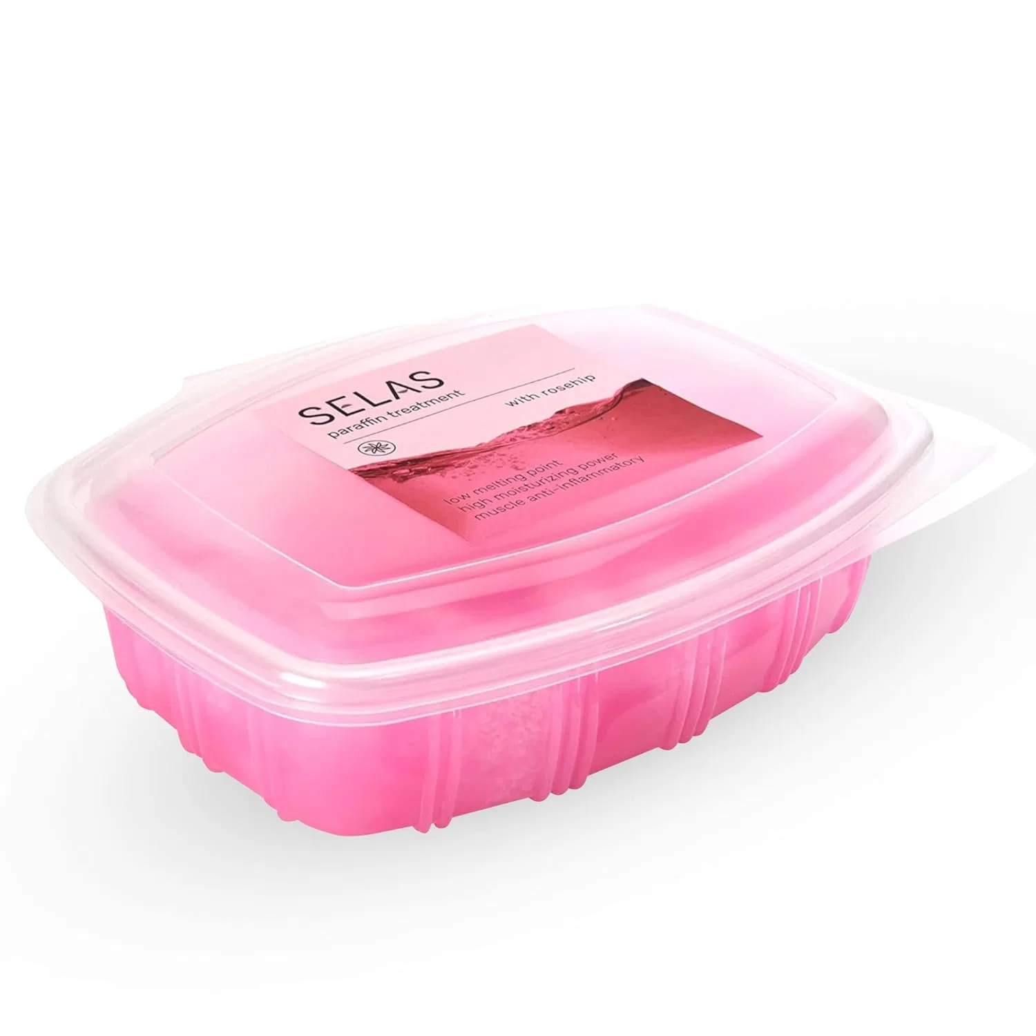 Парафиновый воск SELAS с шиповником, 980 г ‎Selas