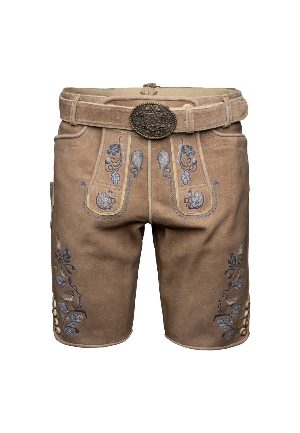 

Шорты BEKLEIDUNG DEMIAN - Leather trousers Krüger Dirndl, коричневый