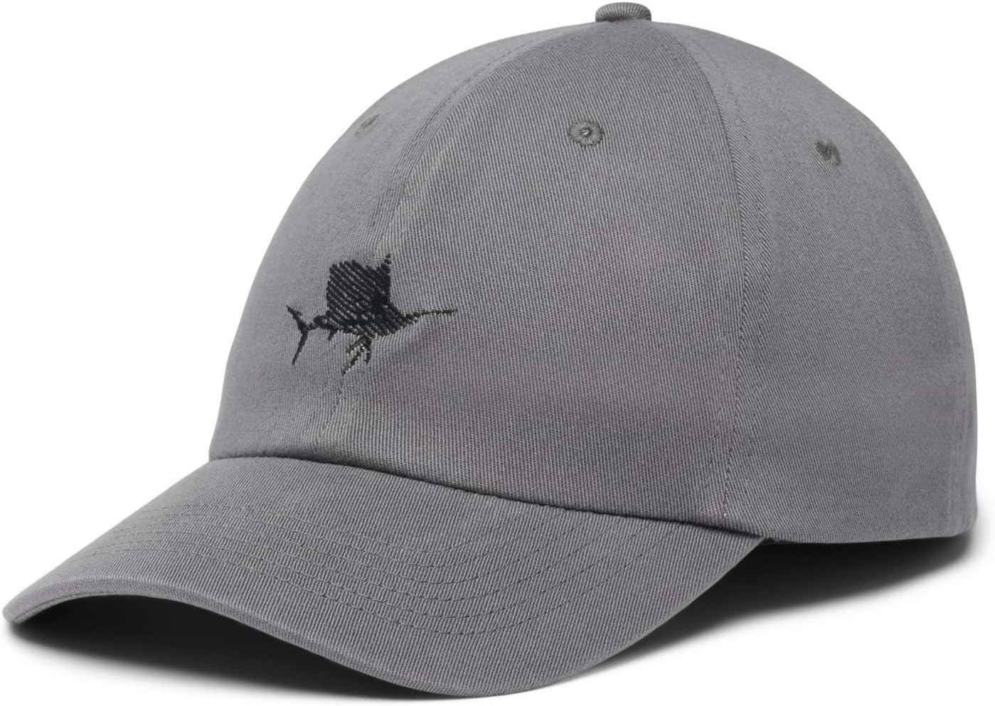 

Columbia Unisex-Adult PFG вышитая кепка Dad Cap, City Grey