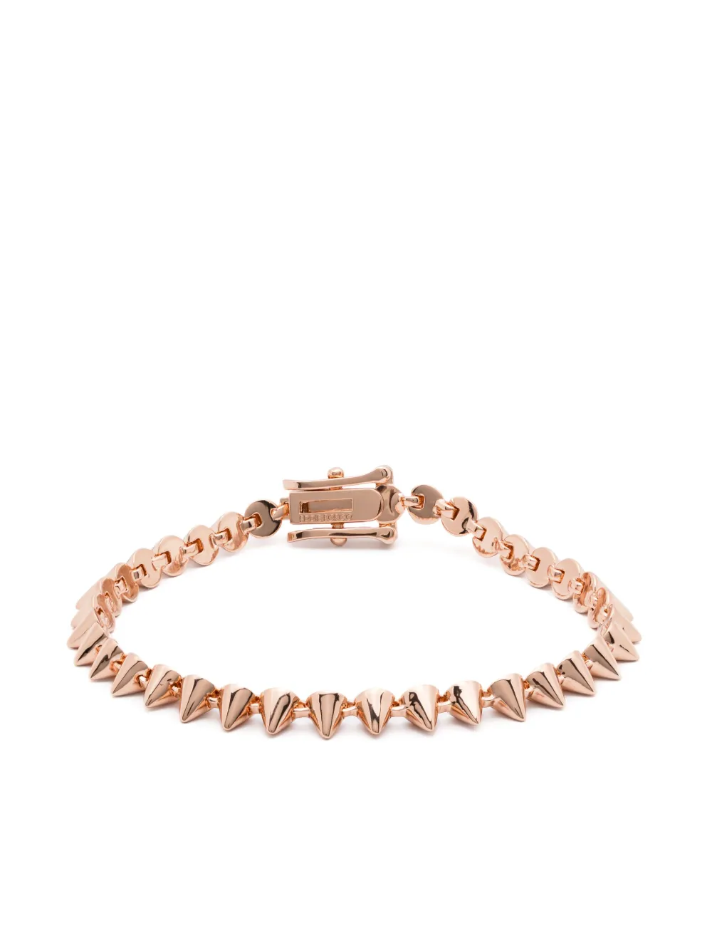 

Браслет Cone Tennis Eddie Borgo, розовый