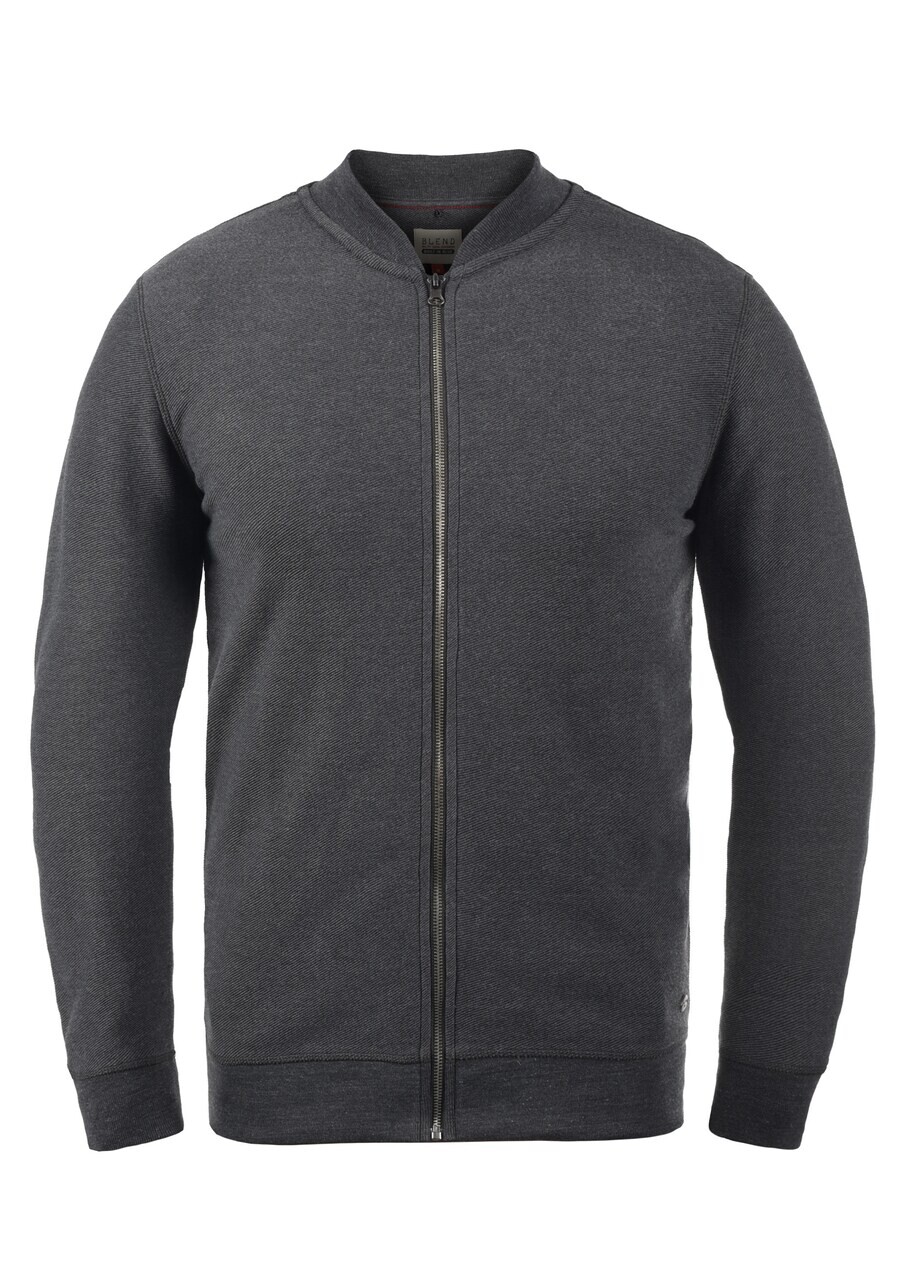 

Куртка на молнии BLEND Zip-Up Hoodie Frank, серый