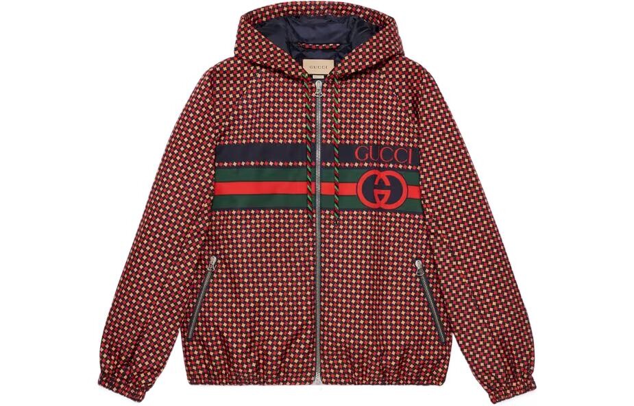 

Куртка мужская красная Gucci, красный