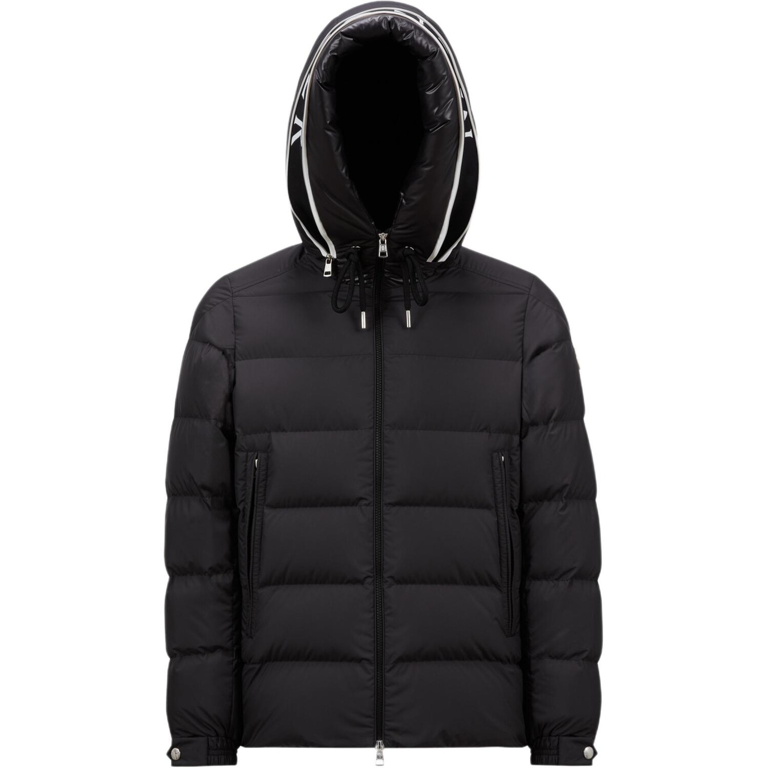 

Пуховик мужской черный Moncler