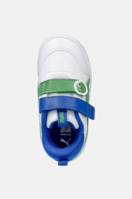 Кроссовки детские Multiflex 2 Dino V Puma, белый — фото 4