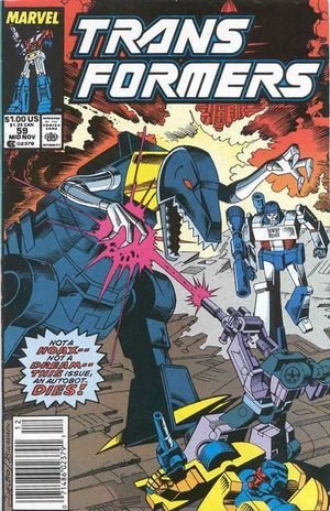 

Transformers #59 (Marvel Comics)