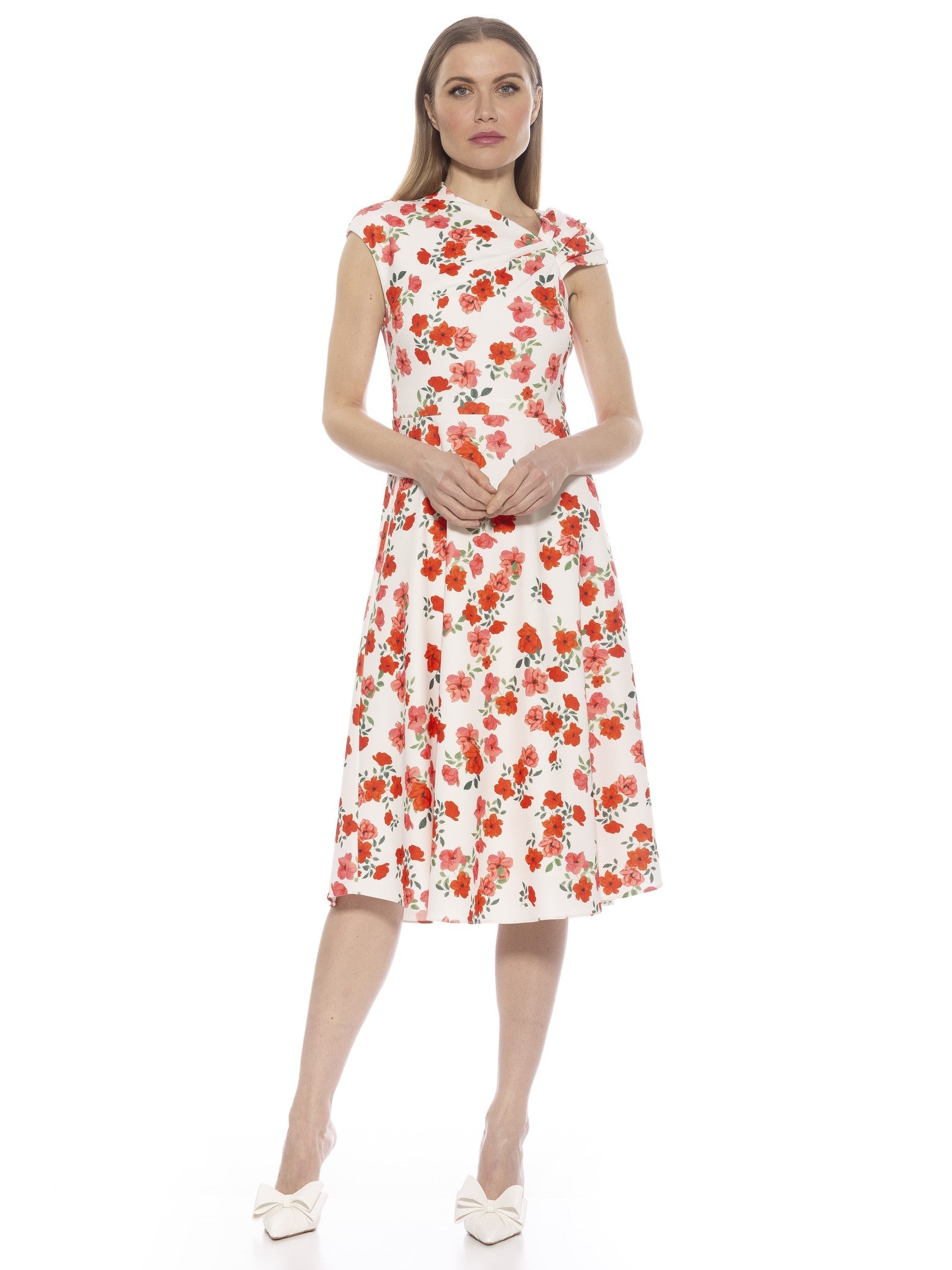 

Платье Мэрайи ALEXIA ADMOR, цвет red florals
