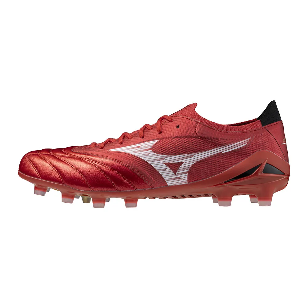 Футбольные бутсы Mizuno Morelia Neo IV Beta Elite FG, красный — фото 3