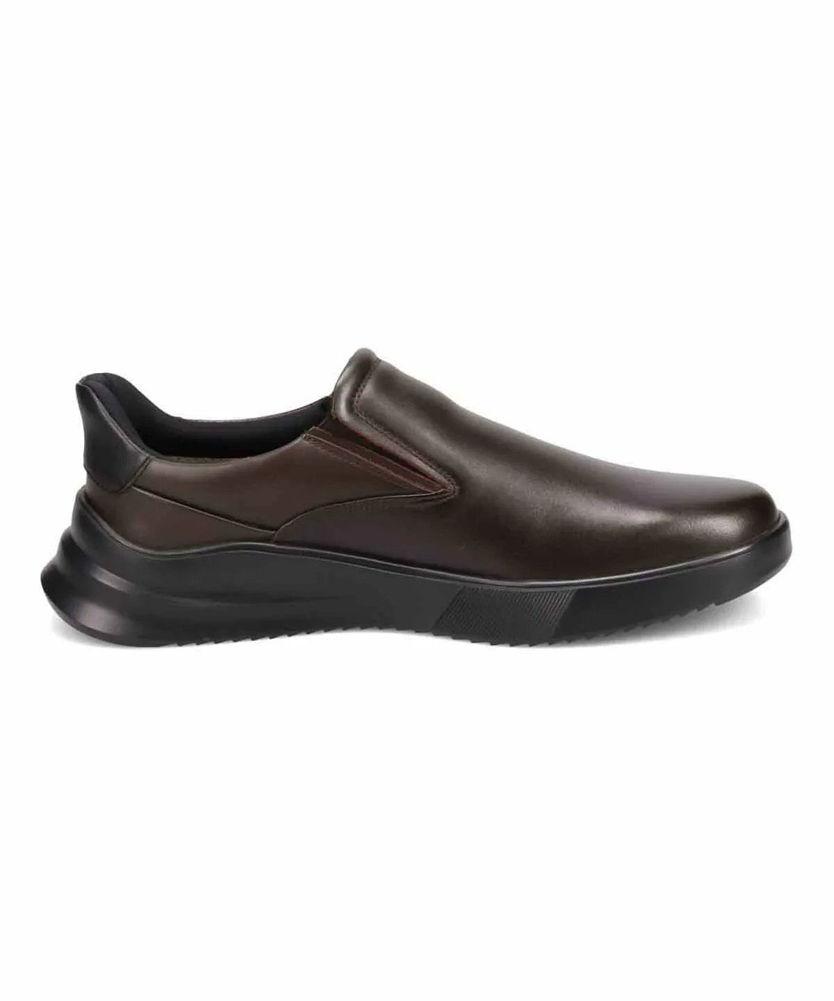 Слипоны Madras Recovery Shoes: восстанавливайтесь после усталости одним нажатием кнопки. Madras, Dark Brown — фото 4
