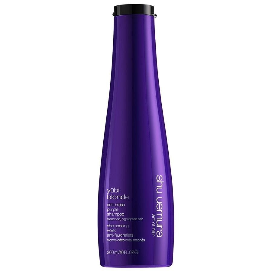 

Шампунь yūbi blonde anti-brass purple Shu Uemura, объем 300 мл
