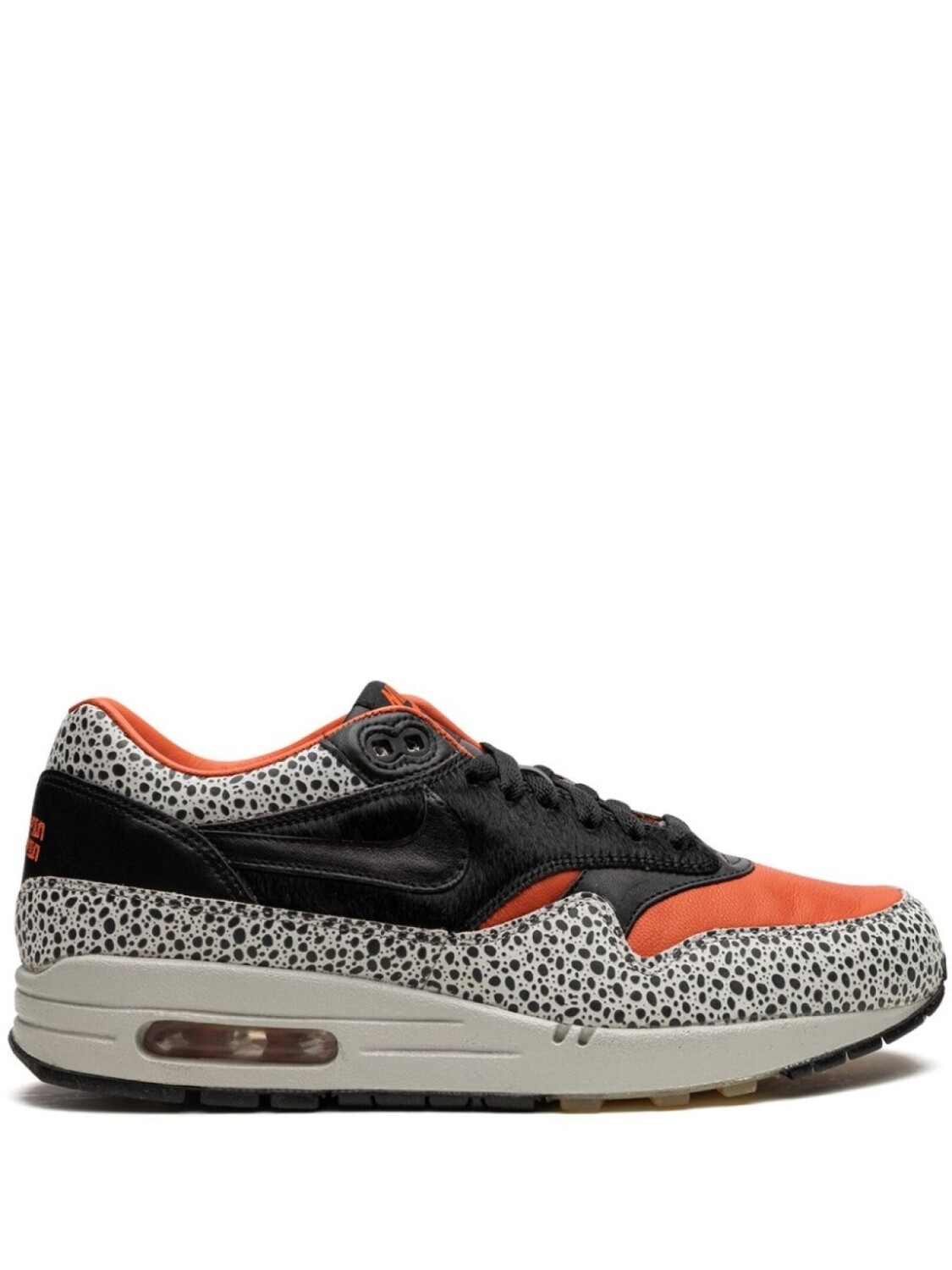 

Nike кроссовки Air Max 1 Supreme QK Safari Pack, черный