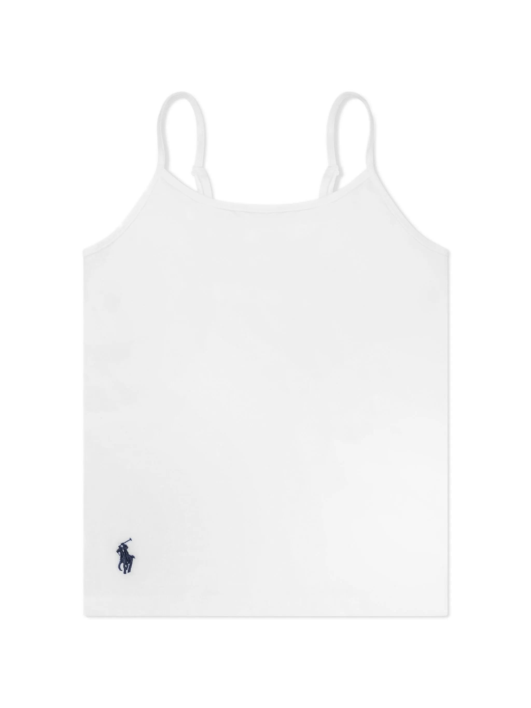 Комплект из двух топов с логотипом Polo Pony Polo Ralph Lauren Kids, серый — фото 3