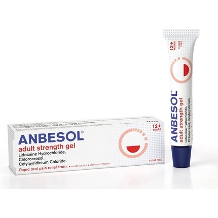 

Anbesol Гель для взрослых 10 г