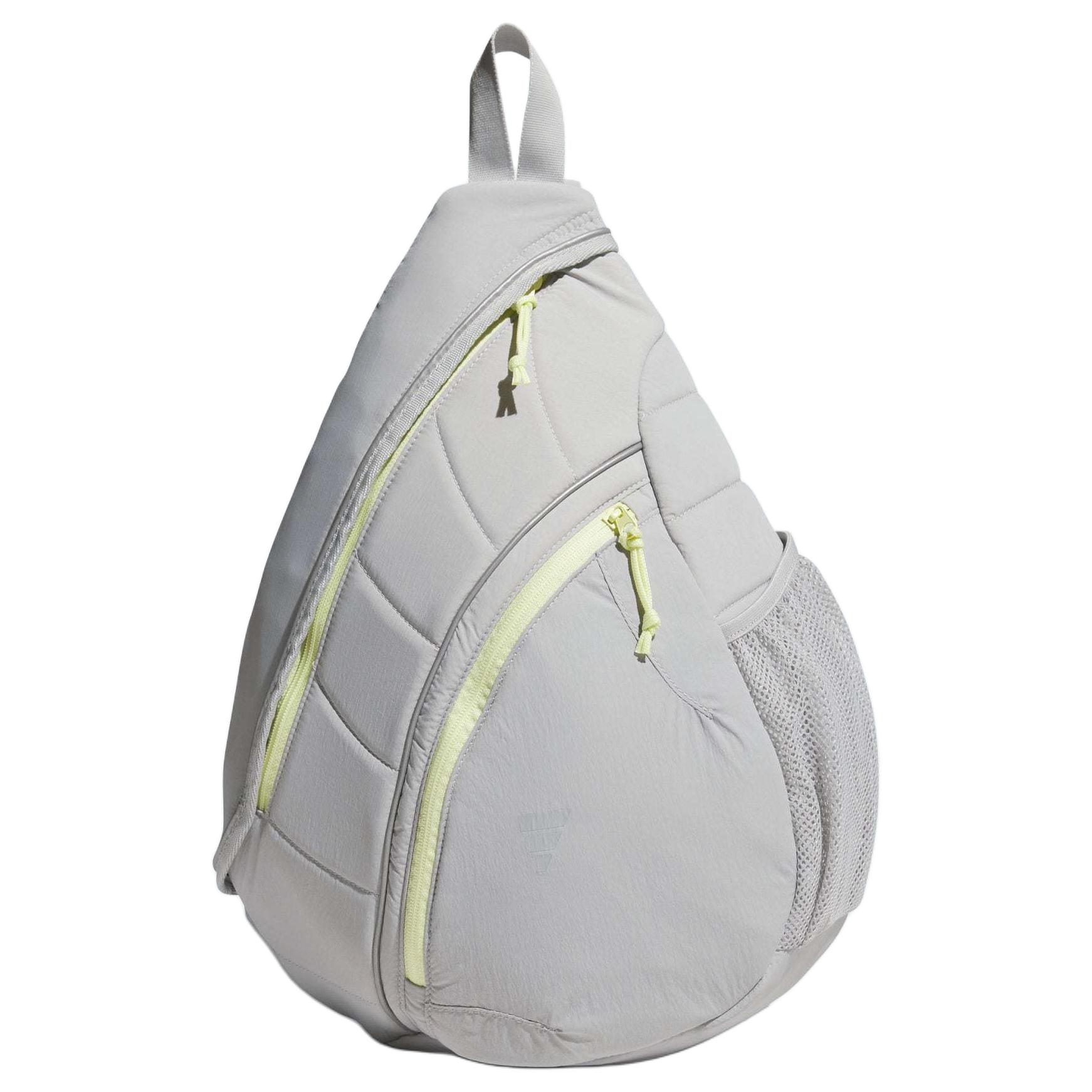 

Adidas Нейлоновая сумка через плечо унисекс серая, Concrete Gray