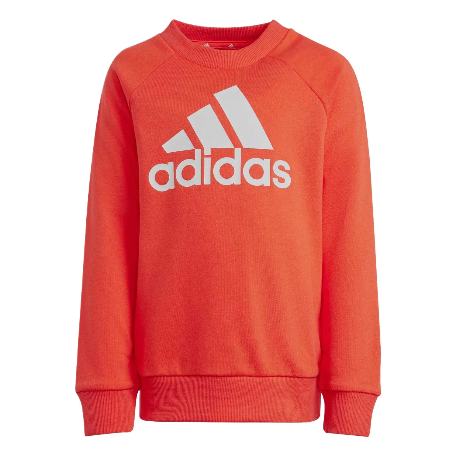 Спортивный костюм Essentials Adidas ярко-красный — фото 2