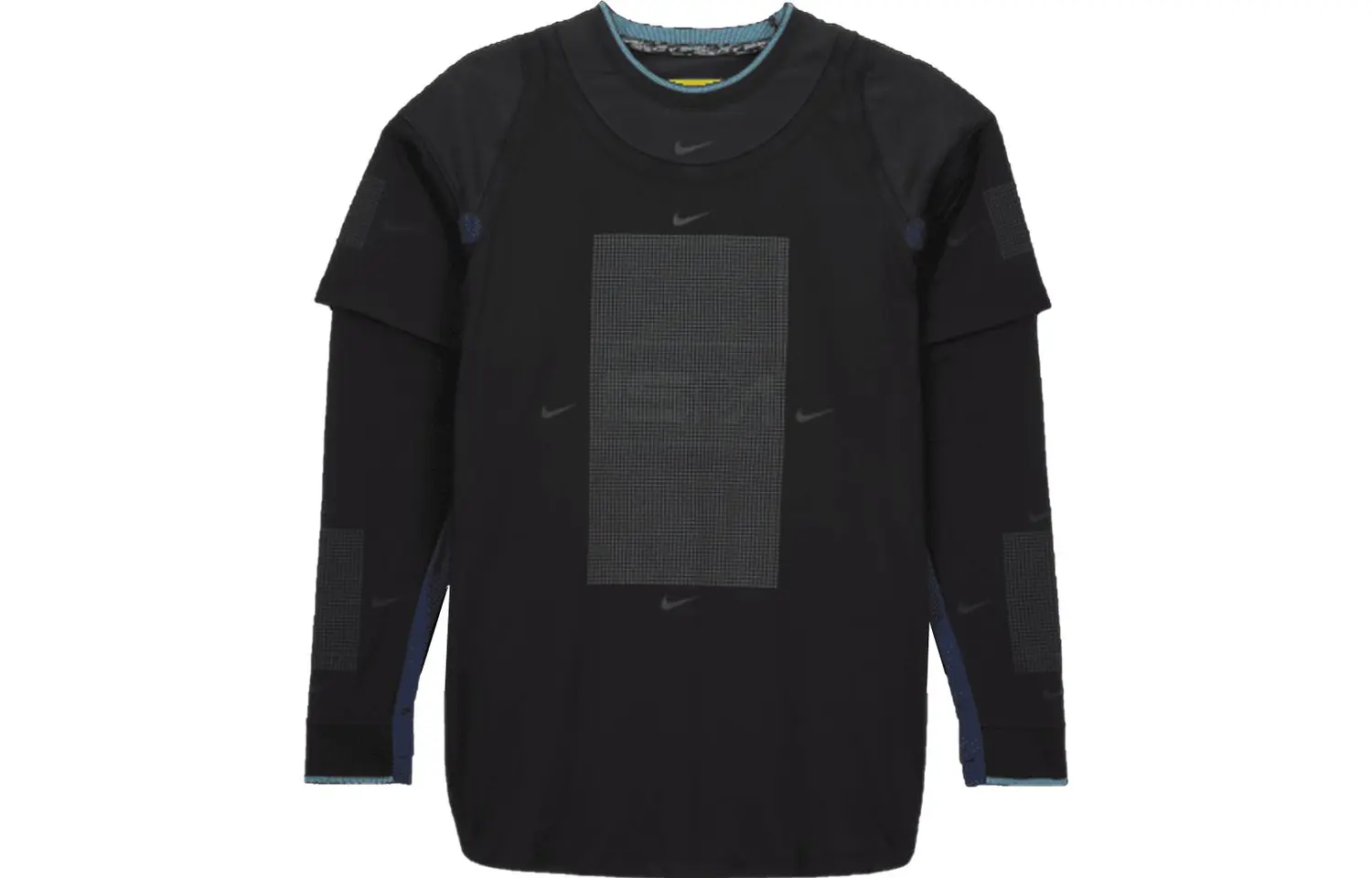 Футболка ISPA унисекс Nike, зеленый — фото 2