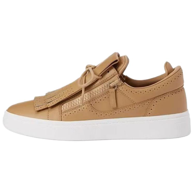 

Низкие кожаные кроссовки GZ94 Giuseppe Zanotti, Brown