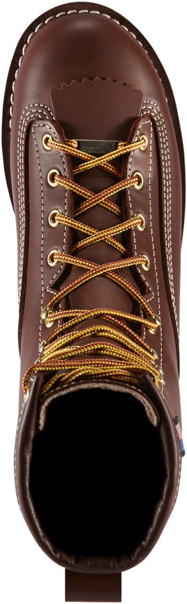 Мужские ботинки Danner Power Foreman высотой 20 см, коричневый — фото 3