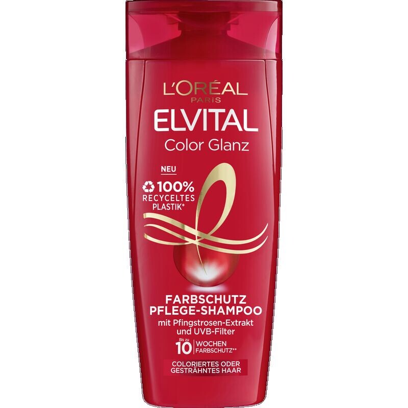 

Шампунь Color-Gloss защита цвета L’Oréal Paris, 300 ml