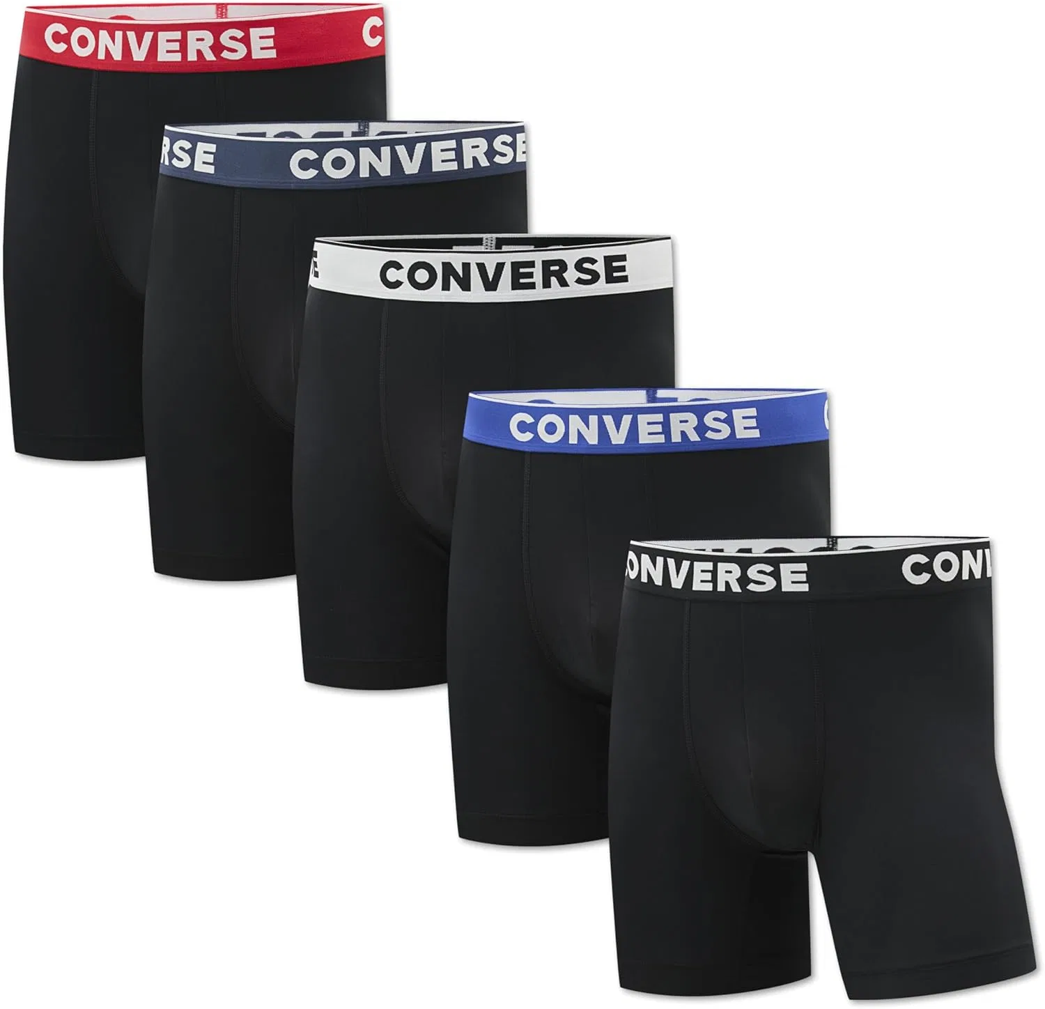 Боксеры, мультицвет, Converse, Multi