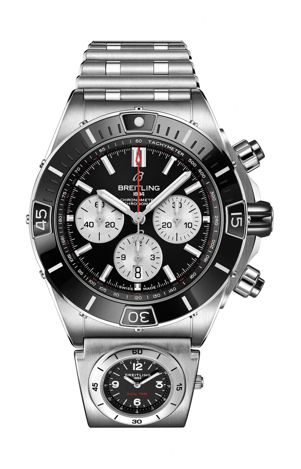 СУПЕР ХРОНОМАТ B01 44 - AB0136251B1A2 BREITLING, синий