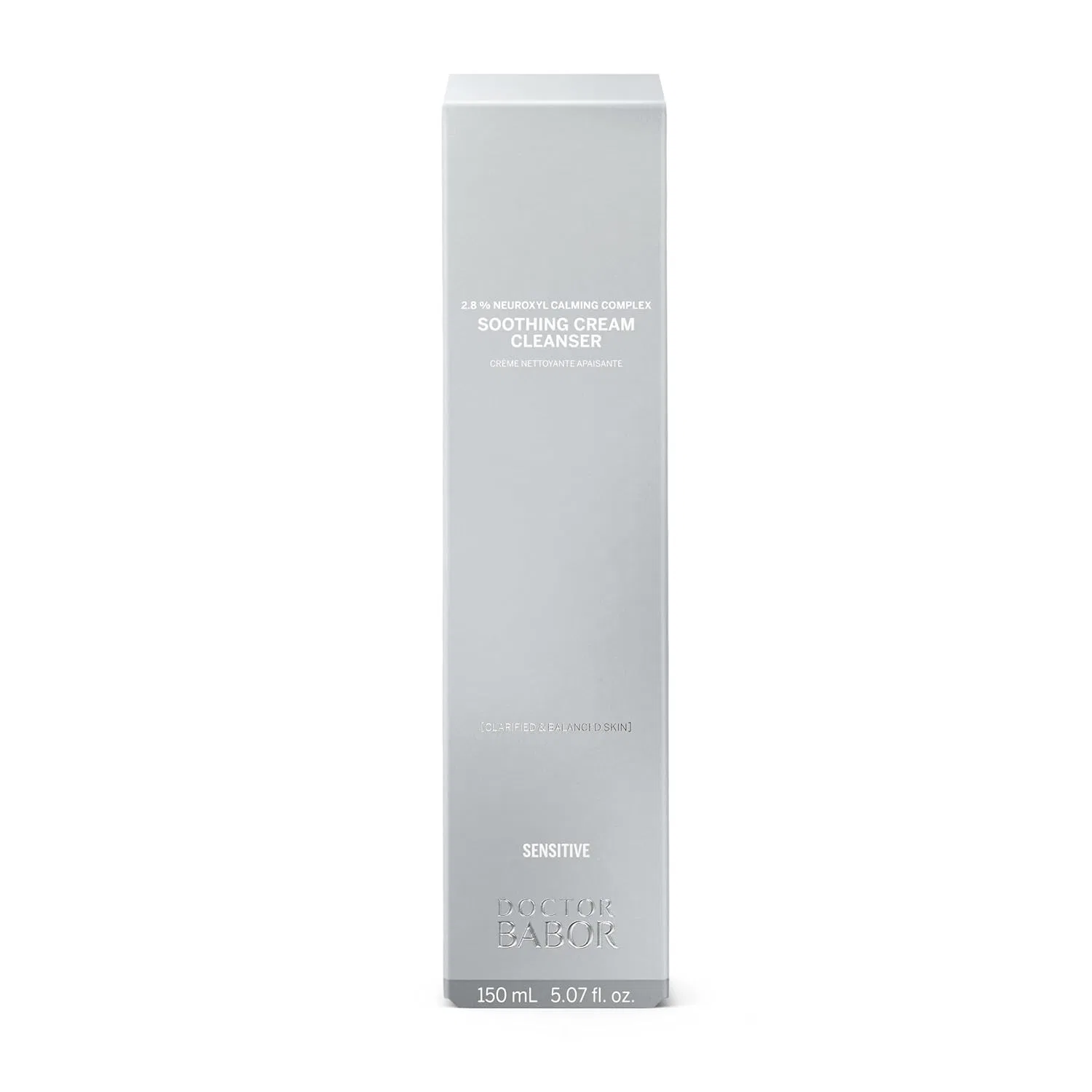 Крем для лица Babor — Очищающий -бальзам Doctor Soothing Cream Cleanser, 150 мл — фото 2