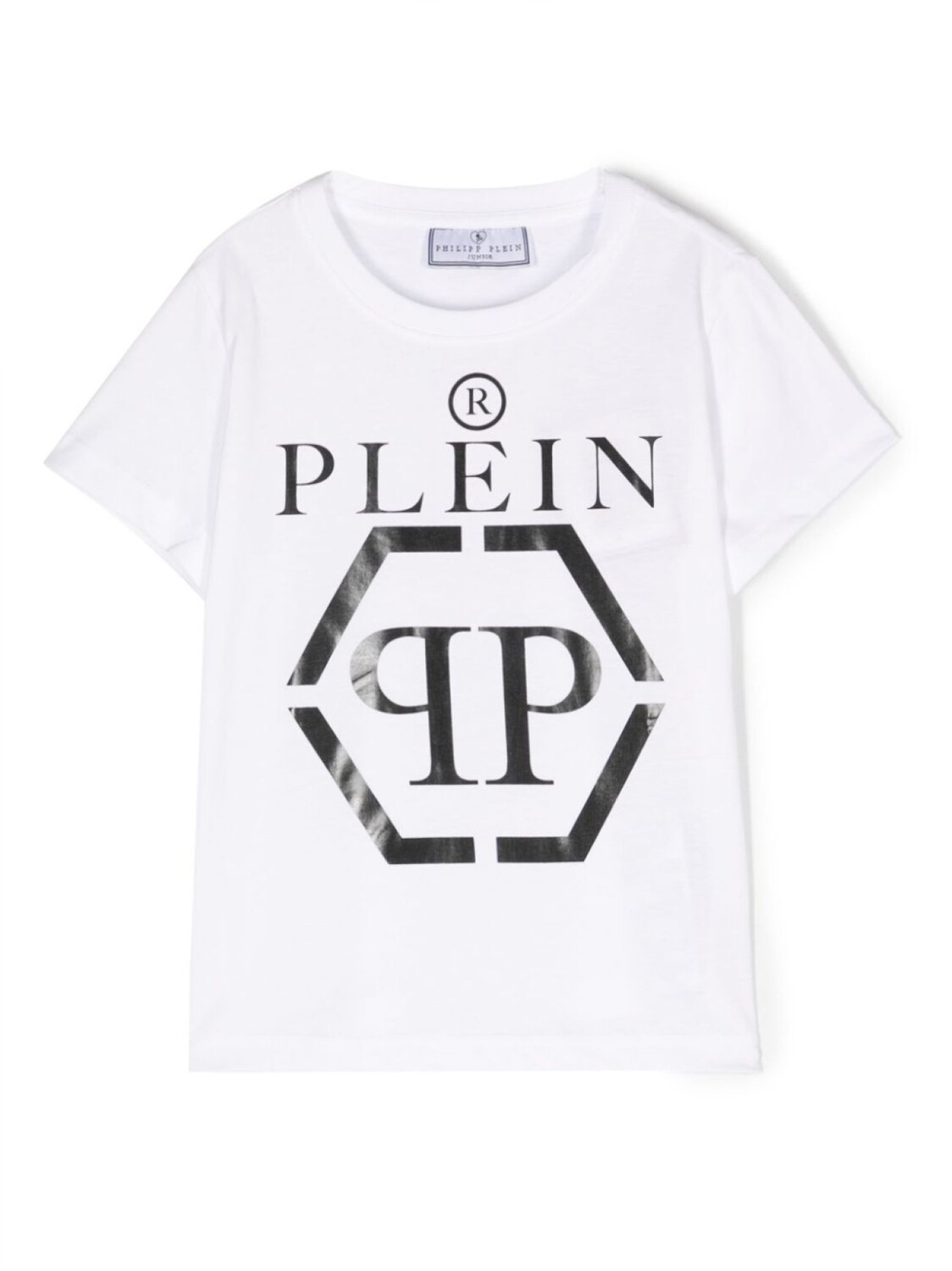 

Philipp Plein футболка с логотипом, белый
