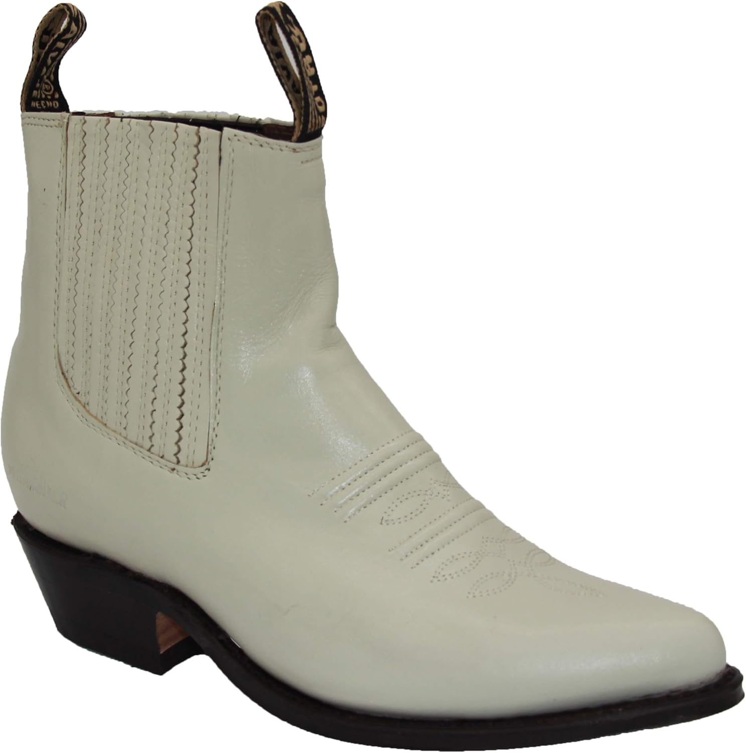 

Мужские короткие ковбойские ботинки Western из натуральной кожи The Western Shops, Bone