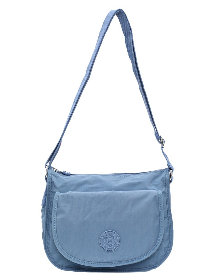 

Сумка через плечо Mindesa, цвет blau grau