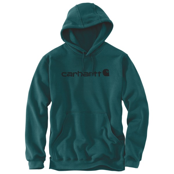

Толстовка с фирменным логотипом - худи Carhartt, зеленый