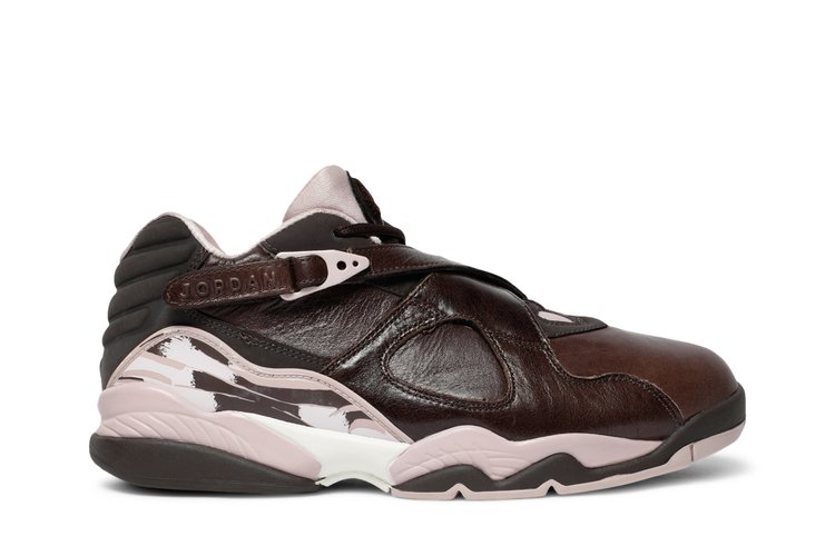 Кроссовки Air Jordan Wmns Air Jordan 8 Retro Low 'Dark Cinder', коричневый