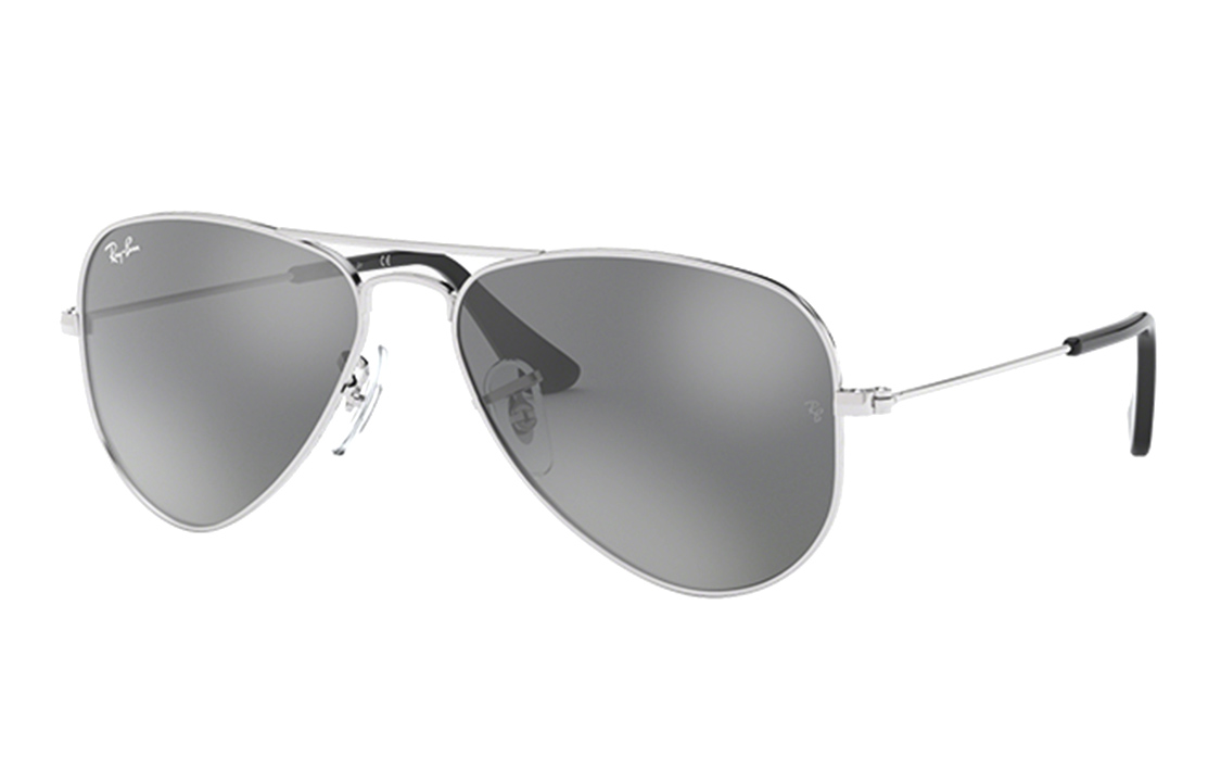 

RayBan Детские солнцезащитные очки Ray Ban Aviator, Silver