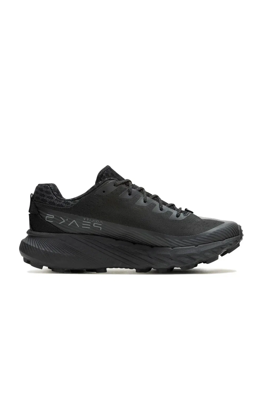 Кроссовки Merrell Agility Peak 5 J068045 для бега по пересеченной местности, черные, модель MEW427 — фото 2