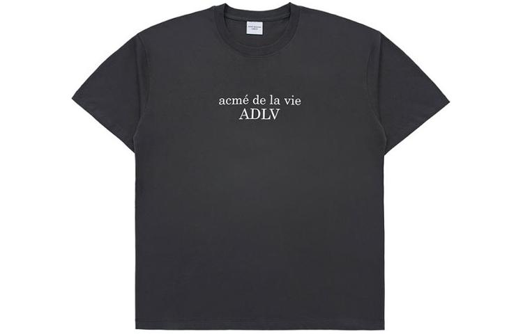 

Acme De La Vie Футболка ADLV унисекс черная, Черный, Acme De La Vie Футболка ADLV унисекс черная