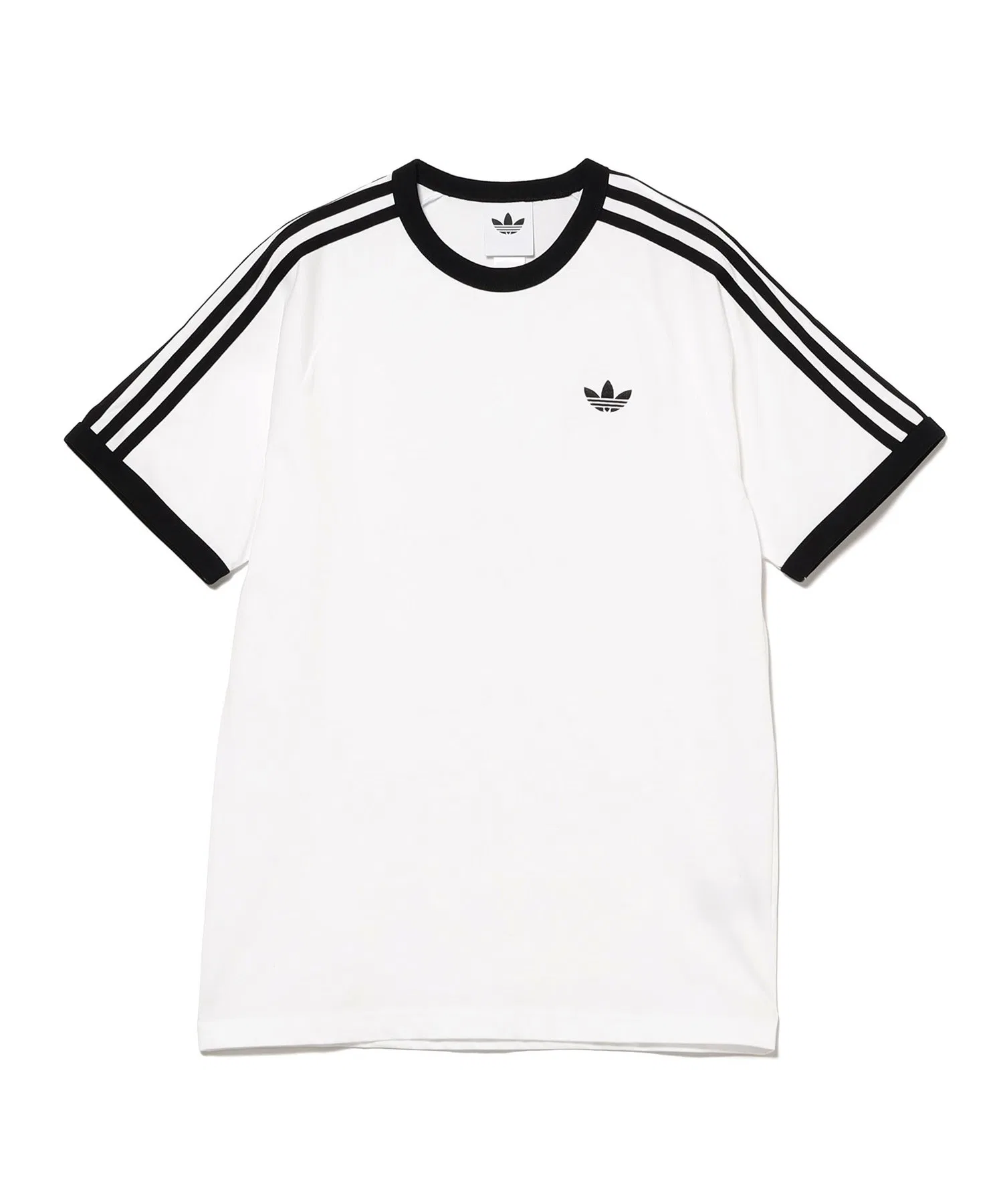 Мужская футболка adidas с тремя полосками — фото 2