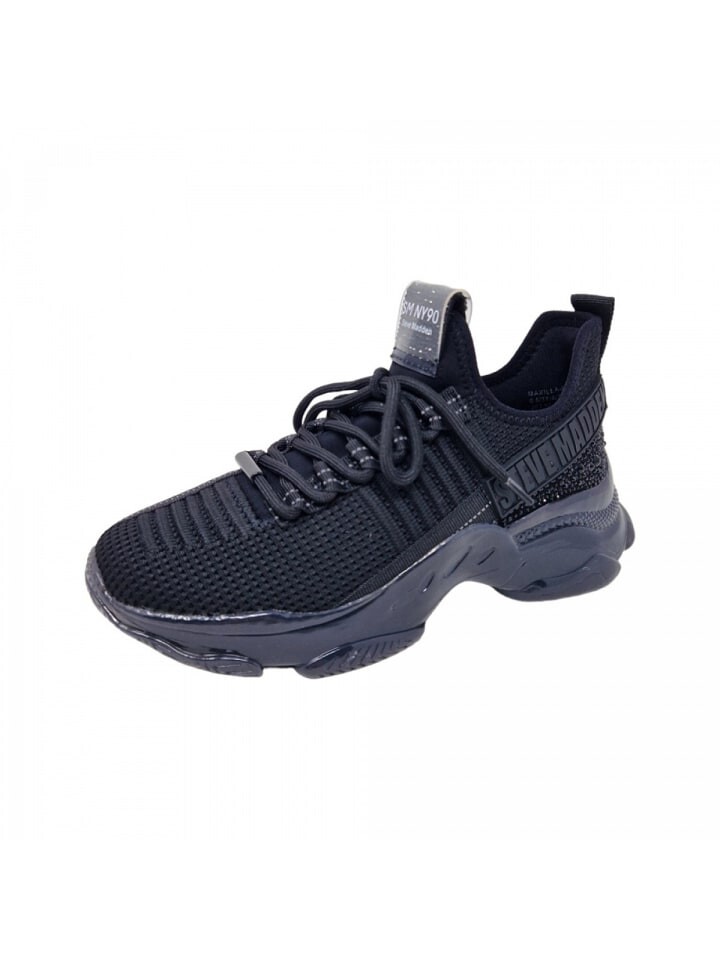 Кроссовки на шнуровке Steve Madden Sneaker Maxilla R, черный