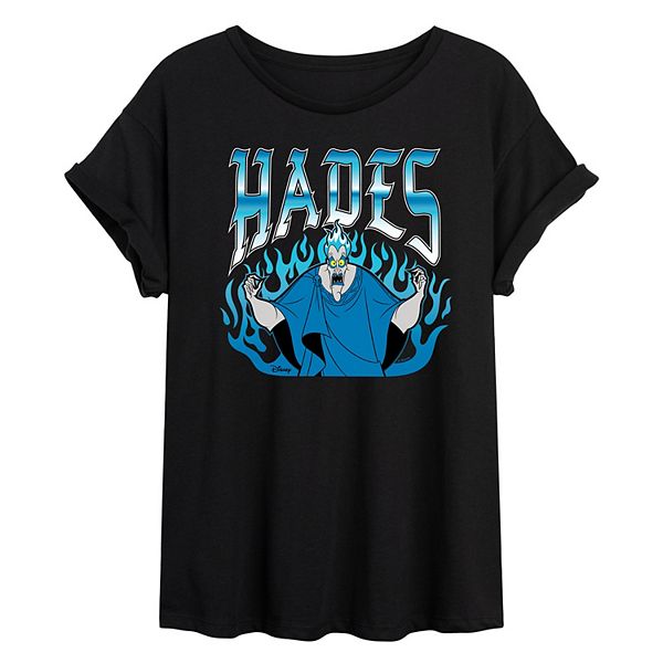 

Футболка Hercules Hades Bootleg oversized Disney