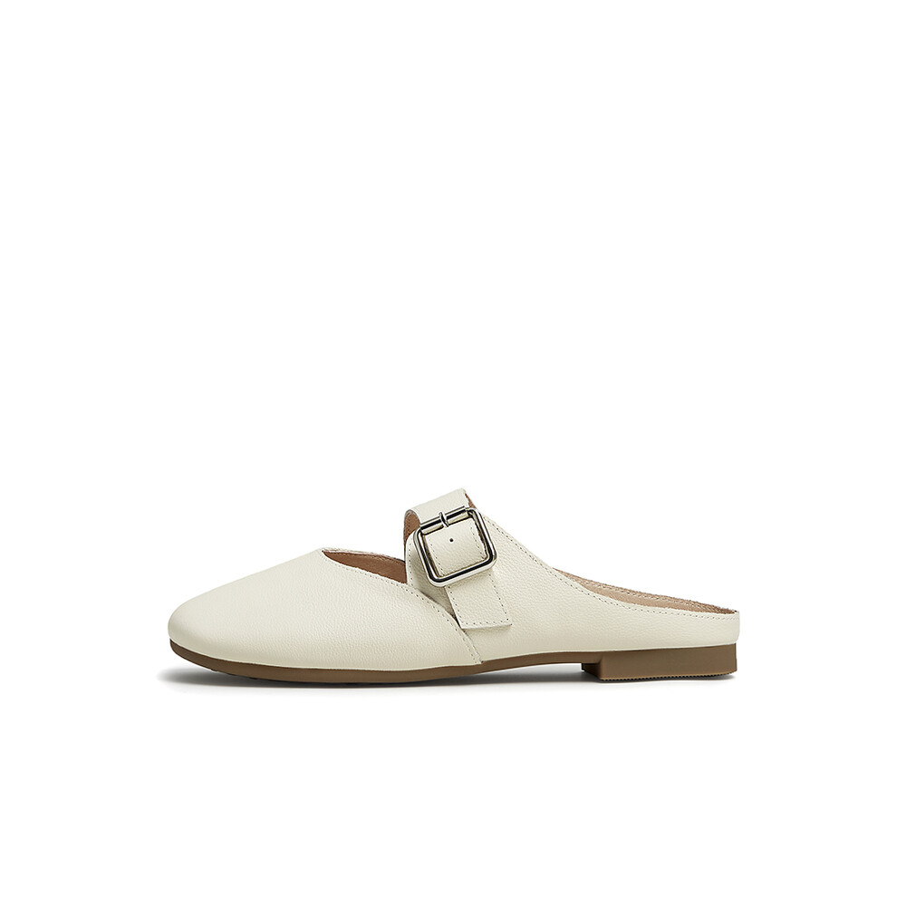 

Мюли женские с закрытым носком женские Teenmix, бежевый