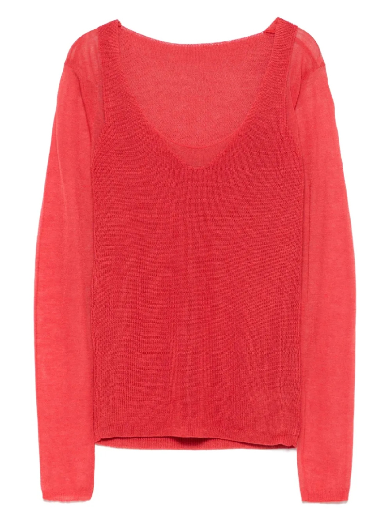 

Футболка Paloma Wool топ тонкой вязки, красный