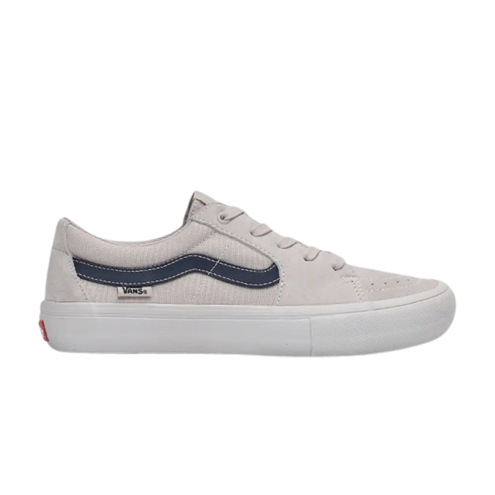 

Кроссовки Sk8-Low Pro Vans, серый