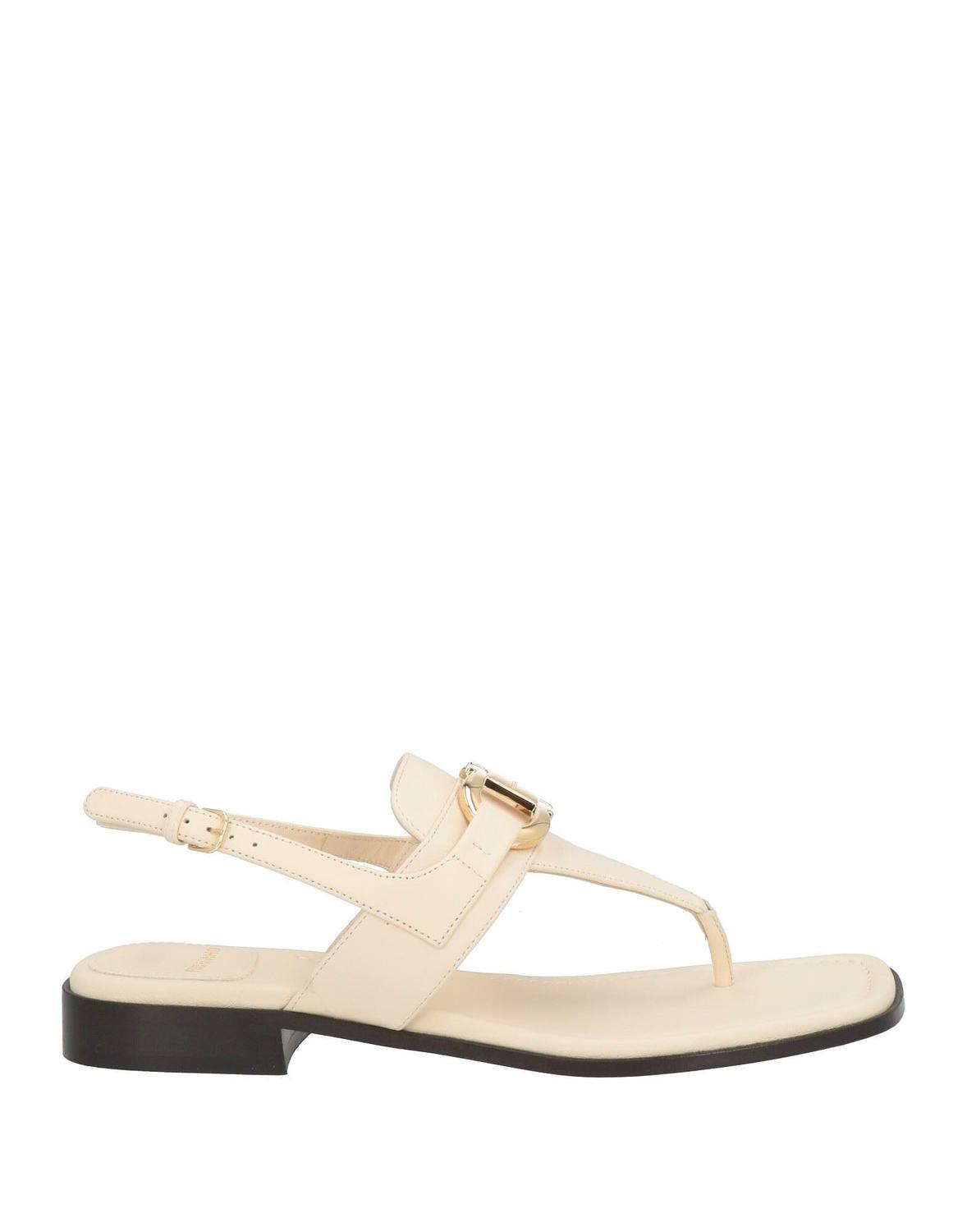 Сандалии Ferragamo, айвори