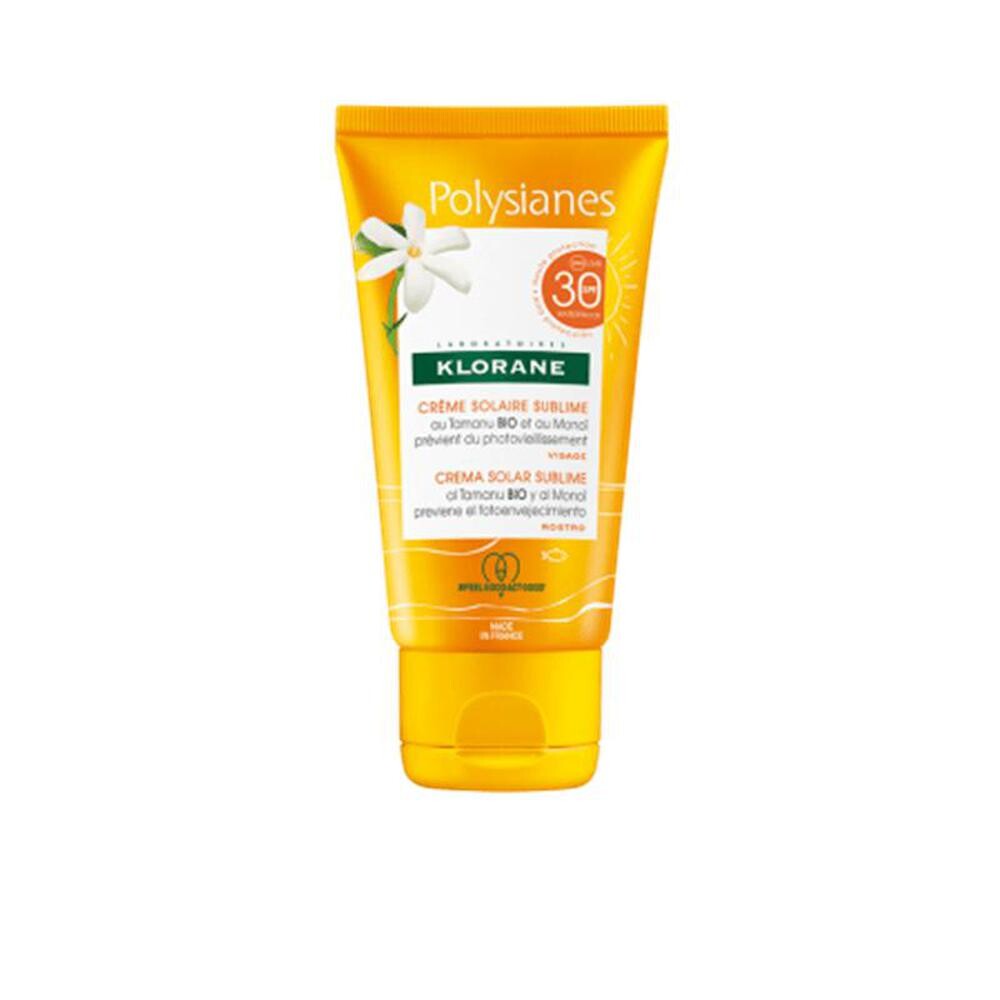 

Крем для лица Klorane Polysianes SPF30, 50 мл