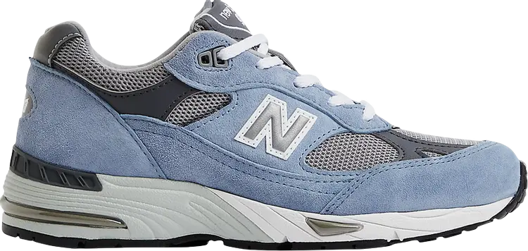 Кроссовки Wmns 991v1 Made in England 'Dusty Blue', синий