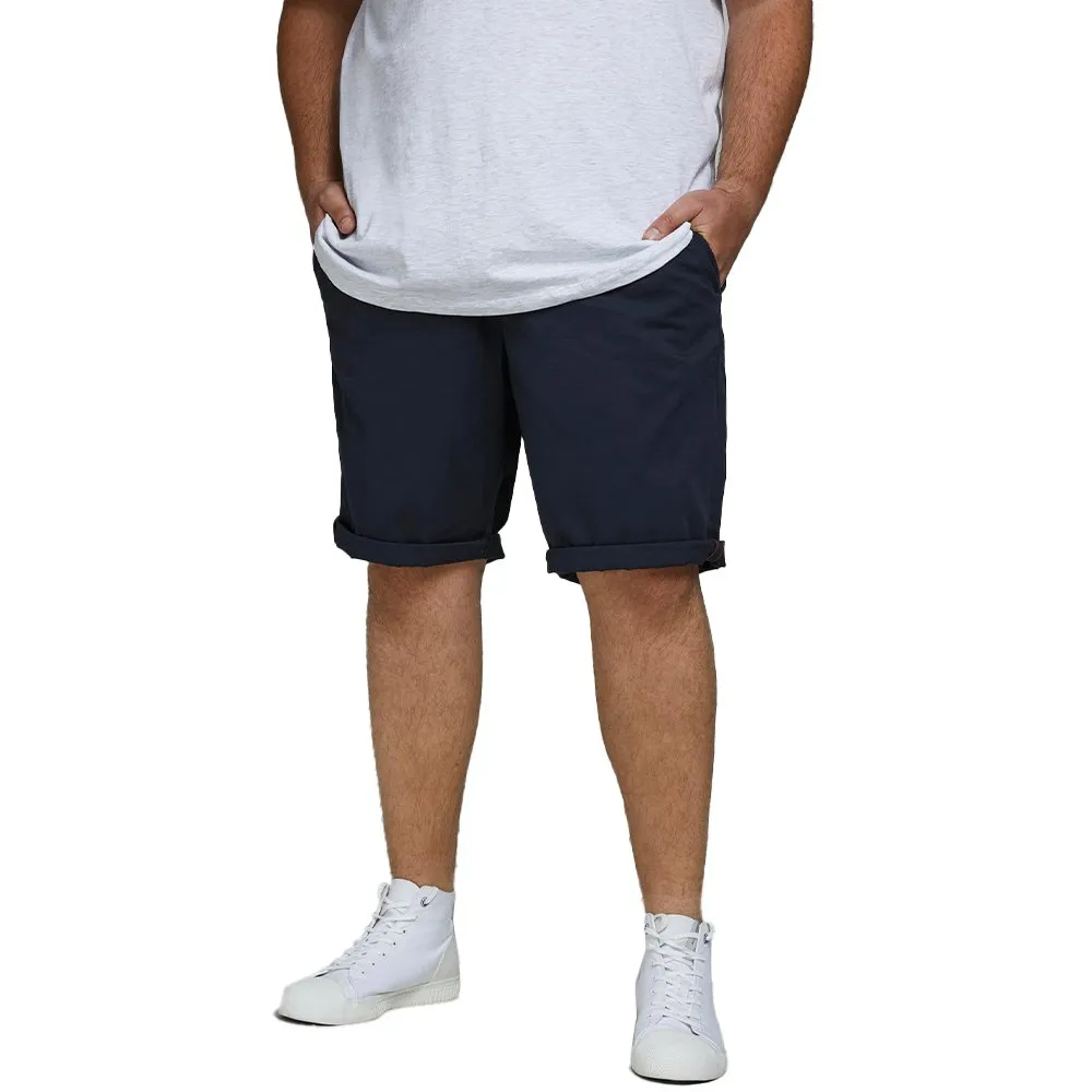 

Шорты Jack & Jones St Bowie Solid Sa Plus Size, синий