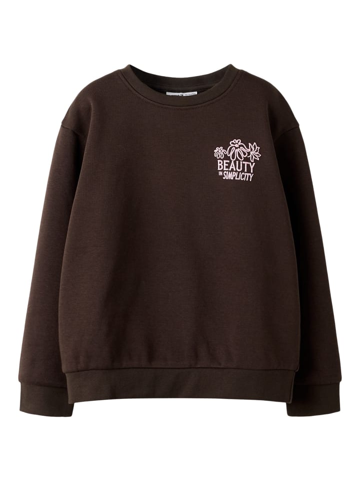 

Name it Толстовка в цвете "Крот"