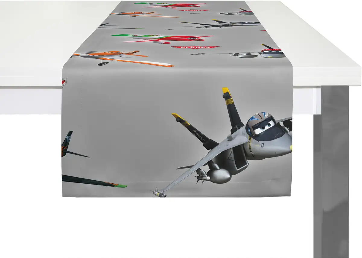 

Вирт настольная дорожка "Planes Lima", (1 штука), Walt Disney Wirth 150х50 см, темно-серый