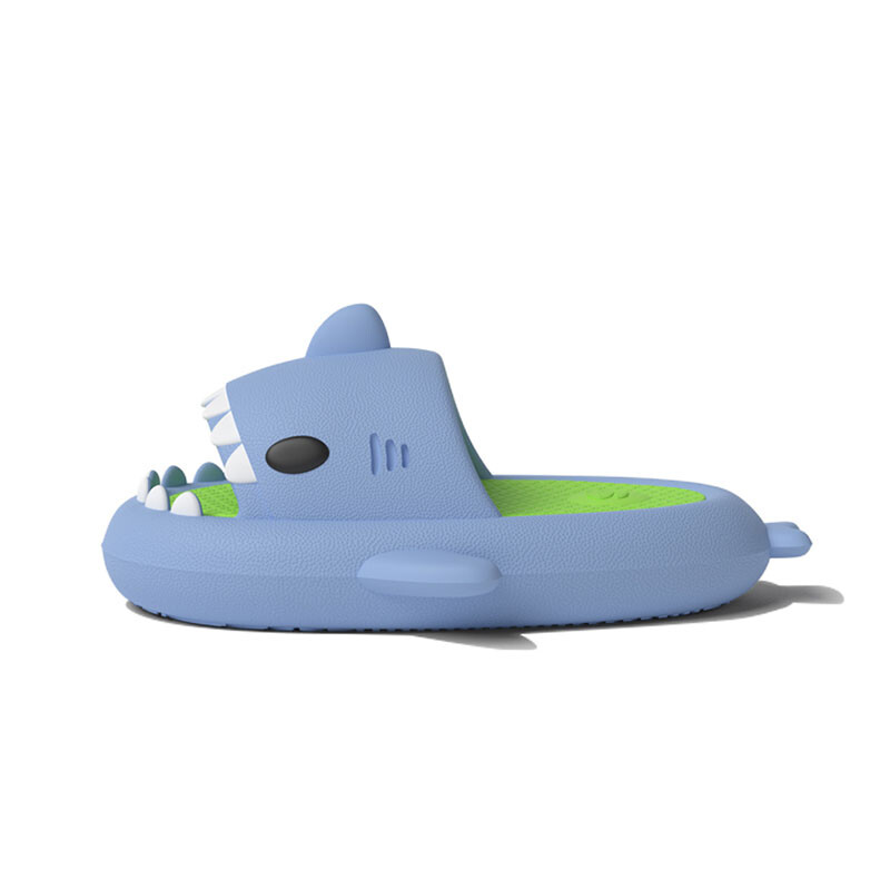 

CHIKOKU Household Slippers, Маленький цирконий белого цвета. синий